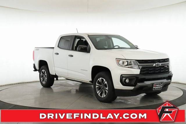 2021 Chevrolet Colorado 4WD Z71 4WD photo