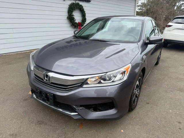2017 Honda Accord LX FWD photo