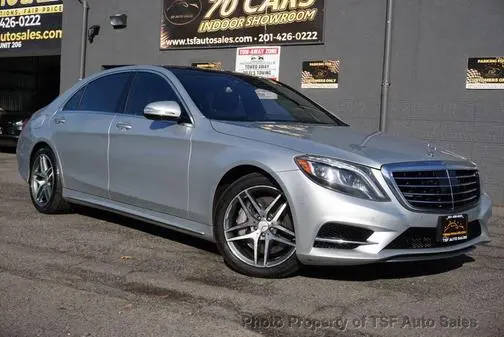 2015 Mercedes-Benz S-Class S 550 AWD photo
