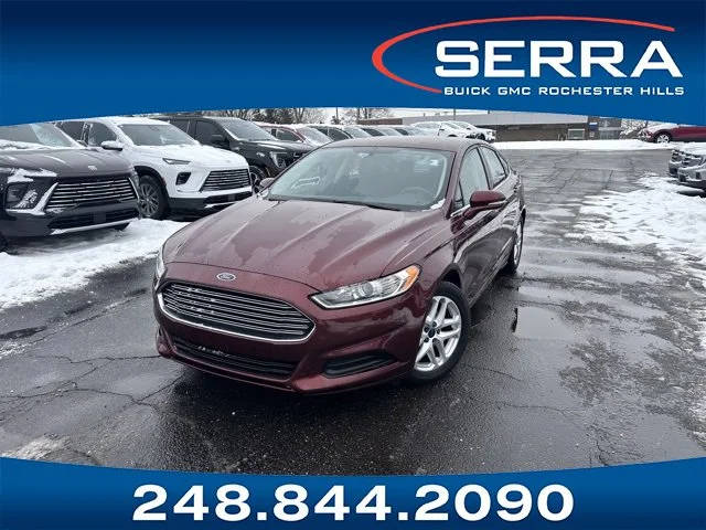 2016 Ford Fusion SE FWD photo
