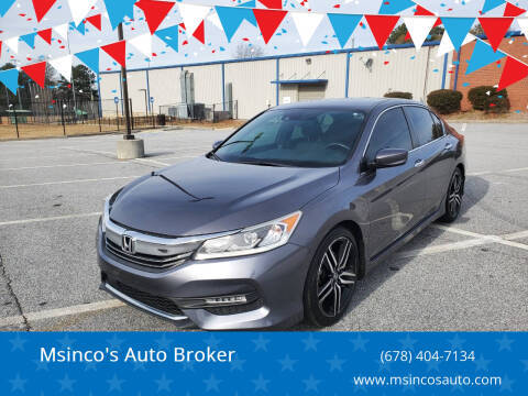 2016 Honda Accord Sport FWD photo