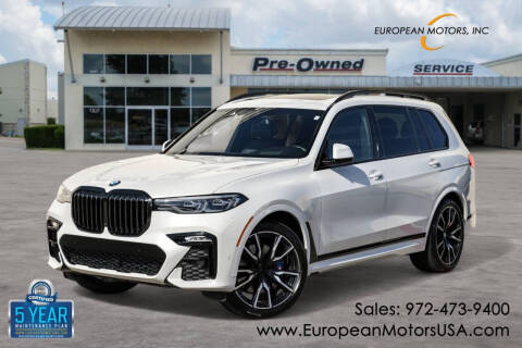 2022 BMW X7 xDrive40i AWD photo