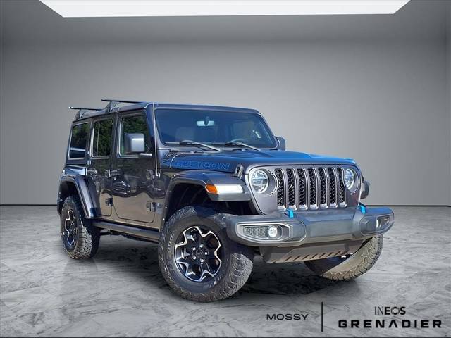 2022 Jeep Wrangler Unlimited 4xe Unlimited Rubicon 4WD photo