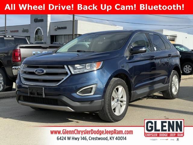 2017 Ford Edge SEL AWD photo