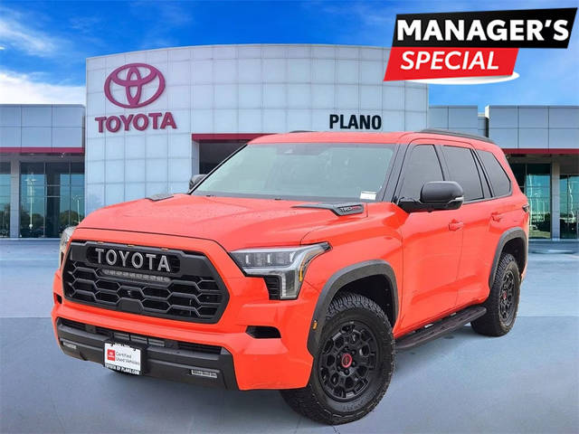 2023 Toyota Sequoia TRD Pro 4WD photo