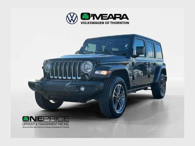 2023 Jeep Wrangler Unlimited Sahara 4WD photo