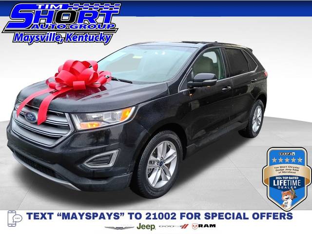 2017 Ford Edge SEL FWD photo