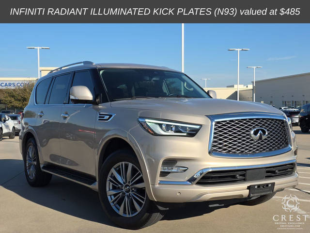 2023 Infiniti QX80 LUXE 4WD photo