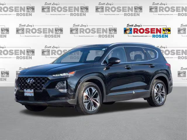 2020 Hyundai Santa Fe Limited FWD photo