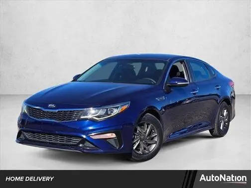 2019 Kia Optima LX FWD photo