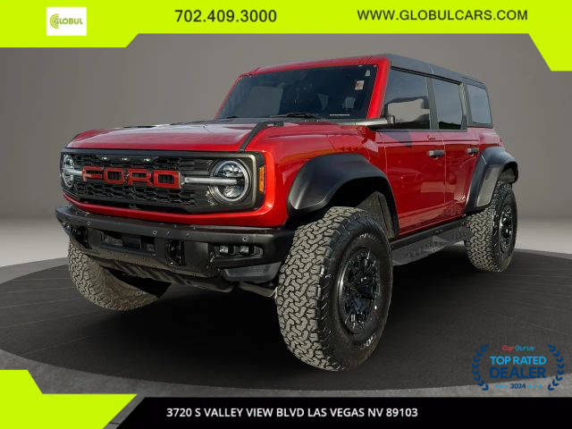 2023 Ford Bronco 4 Door Raptor 4WD photo