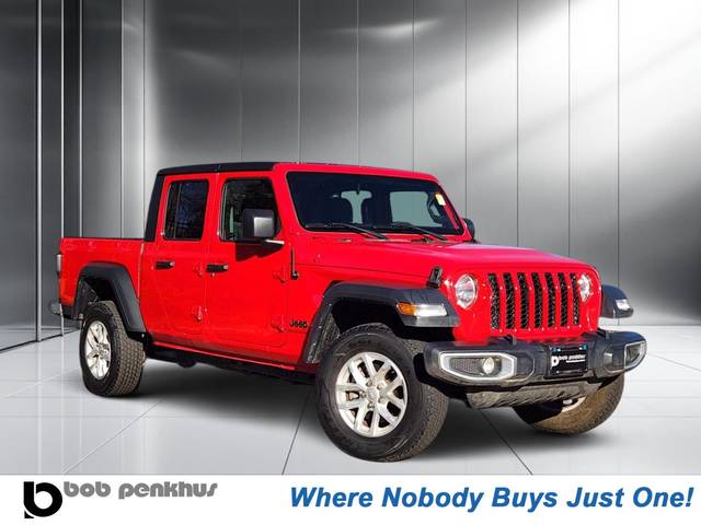 2023 Jeep Gladiator Sport S 4WD photo
