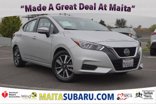 2021 Nissan Versa SV FWD photo
