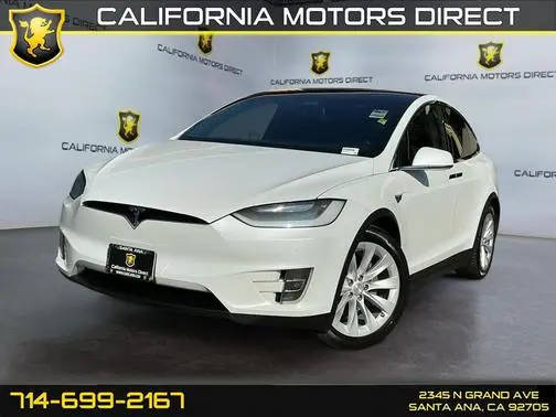 2018 Tesla Model X 75D AWD photo