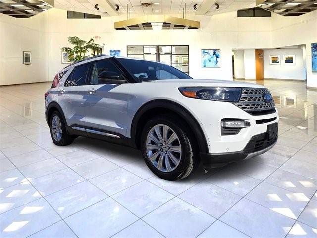 2020 Ford Explorer Limited RWD photo