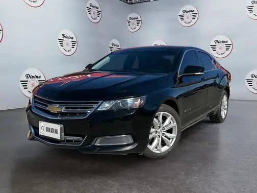 2017 Chevrolet Impala LT FWD photo