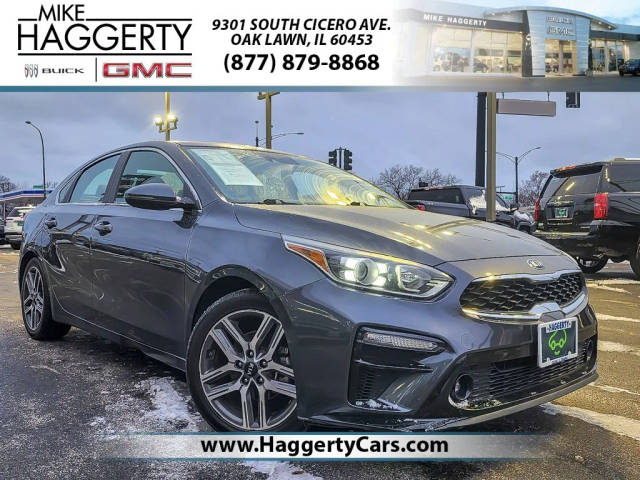 2021 Kia Forte EX FWD photo