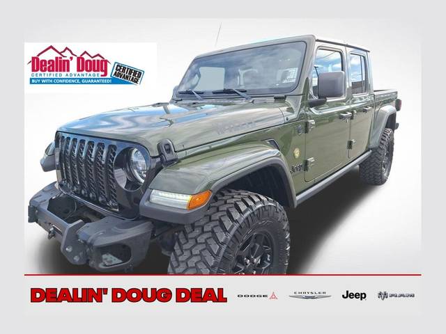 2021 Jeep Gladiator Willys 4WD photo