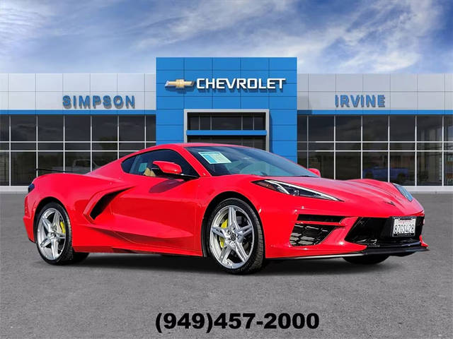 2022 Chevrolet Corvette 2LT RWD photo