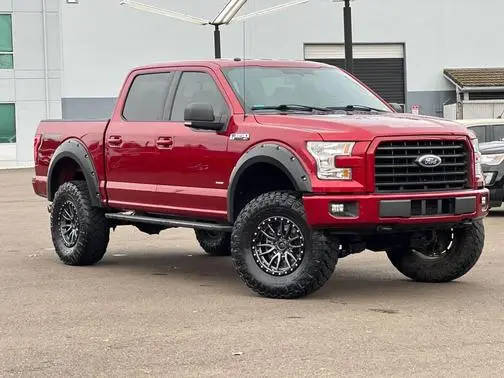 2016 Ford F-150 XLT 4WD photo