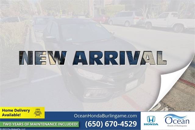 2018 Honda Civic EX FWD photo