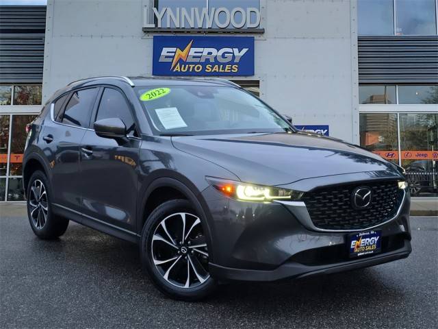 2022 Mazda CX-5 2.5 S Premium Package AWD photo