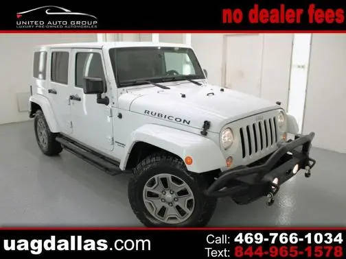 2015 Jeep Wrangler Unlimited Rubicon 4WD photo