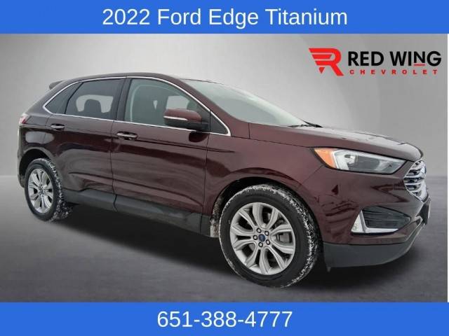 2022 Ford Edge Titanium AWD photo