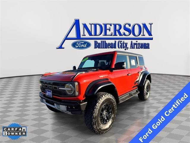 2022 Ford Bronco 4 Door Raptor 4WD photo