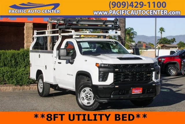 2021 Chevrolet Silverado 2500HD Work Truck RWD photo