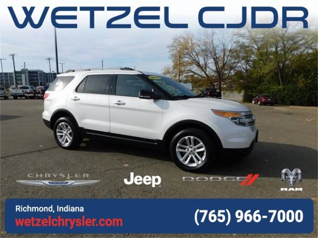 2015 Ford Explorer XLT 4WD photo