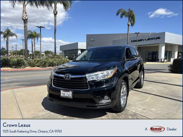 2015 Toyota Highlander Limited AWD photo