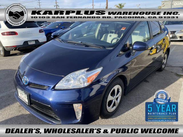 2015 Toyota Prius Two FWD photo