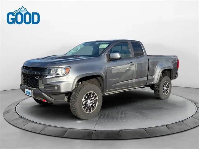 2021 Chevrolet Colorado 4WD ZR2 4WD photo