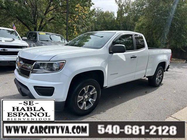 2015 Chevrolet Colorado 2WD WT RWD photo