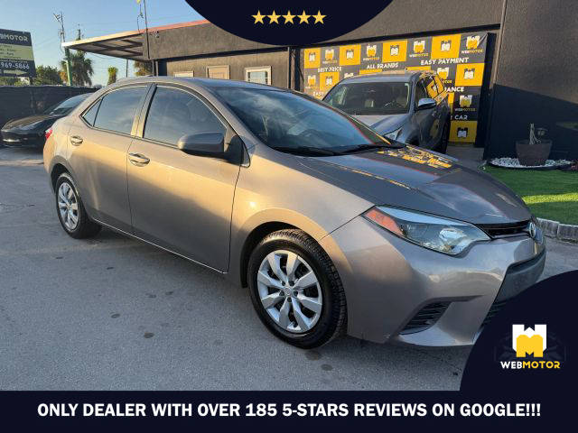 2016 Toyota Corolla LE FWD photo