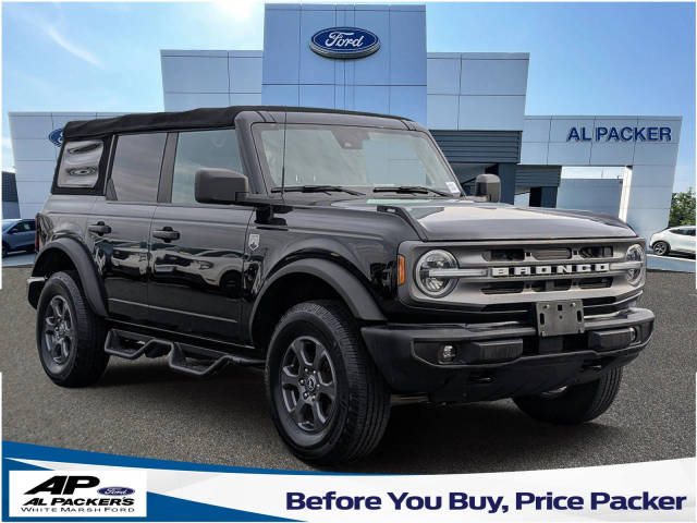 2022 Ford Bronco 4 Door Big Bend 4WD photo