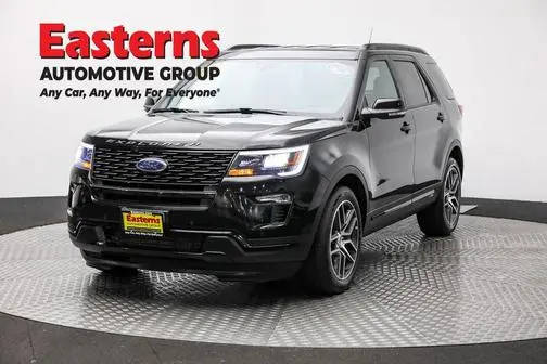 2019 Ford Explorer Sport 4WD photo