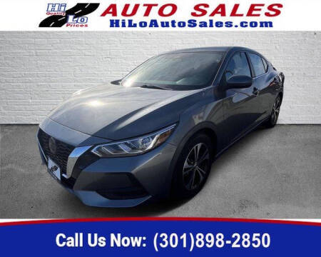 2023 Nissan Sentra SV FWD photo