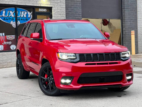 2021 Jeep Grand Cherokee SRT 4WD photo