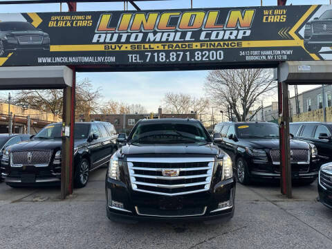 2020 Cadillac Escalade ESV Luxury 4WD photo