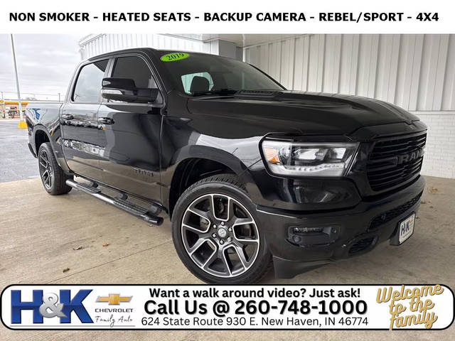 2019 Ram 1500 Rebel 4WD photo