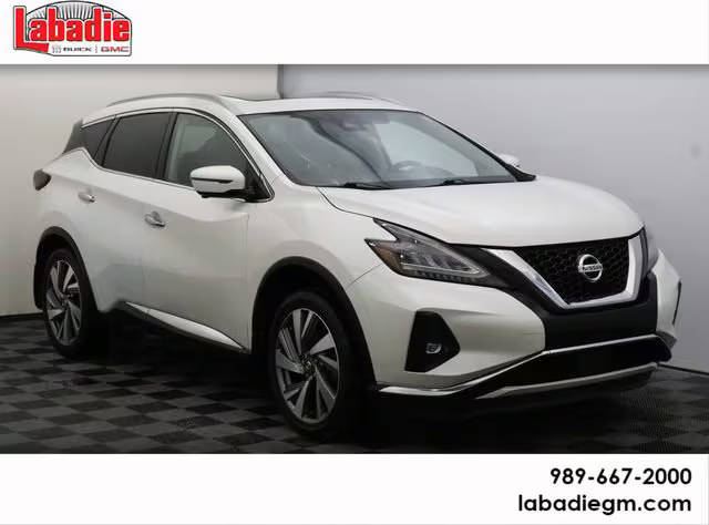 2020 Nissan Murano SL AWD photo