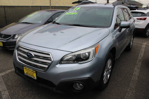 2016 Subaru Outback 2.5i Premium AWD photo