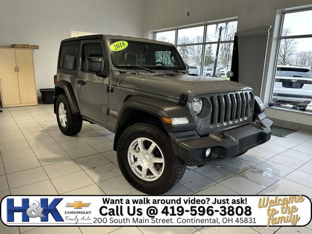2018 Jeep Wrangler Sport 4WD photo