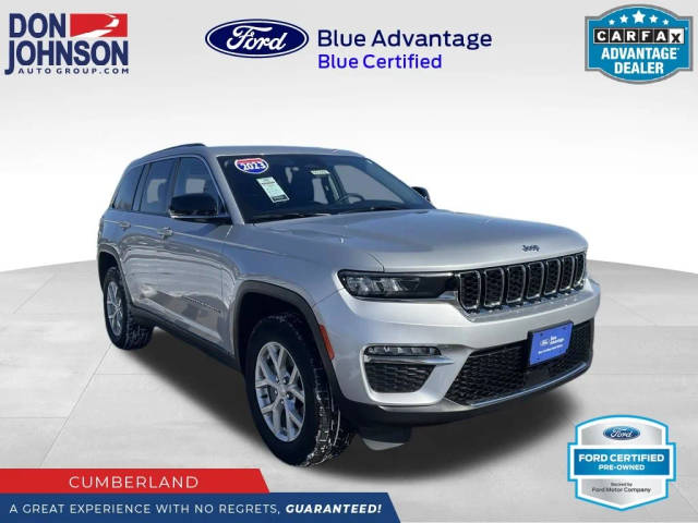 2023 Jeep Grand Cherokee Limited 4WD photo