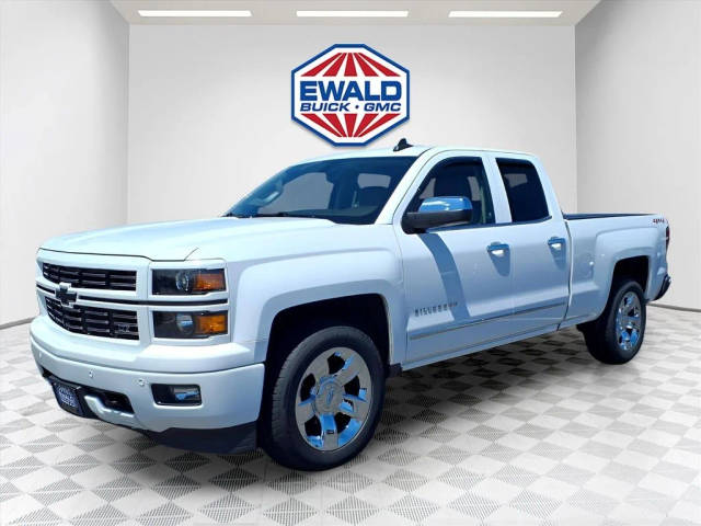 2015 Chevrolet Silverado 1500 LTZ 4WD photo