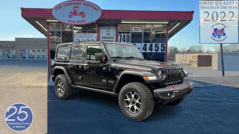 2020 Jeep Wrangler Unlimited Rubicon 4WD photo