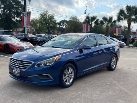 2017 Hyundai Sonata SE FWD photo