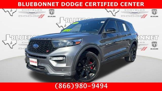 2022 Ford Explorer ST 4WD photo